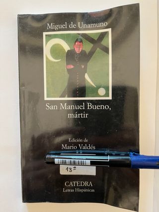 San Manuel Bueno, mártir