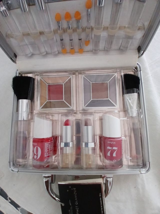 Maletín Maquillaje Nuevo