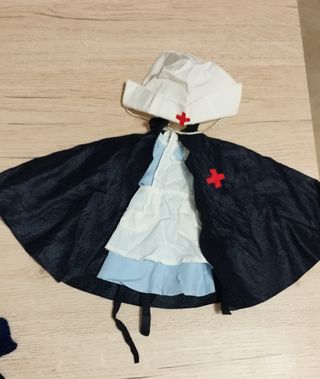 Conjunto Nancy Enfermera Años 70