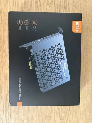 ezcap Captura PCI Express Live Gamer RAW 2
