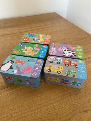 Puzzle de madera para niños