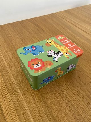 Puzzle de madera para niños