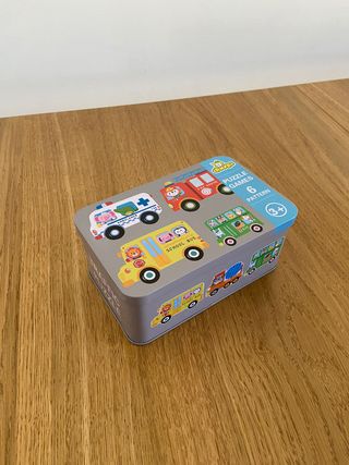 Puzzle de madera para niños