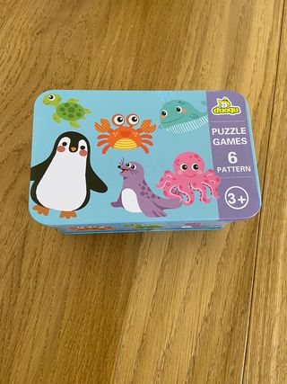 Puzzle de madera para niños