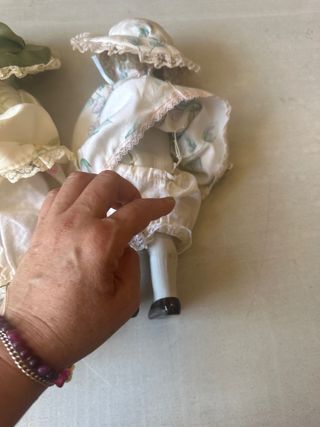 Bambole antiche in porcellana