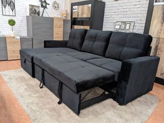 Sofá Cama Chaise Longue totalmente nuevo en oferta