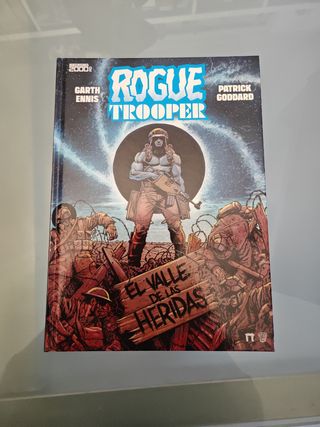 ROGUE TROOPER: EL VALLE DE LAS HERIDAS