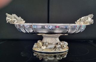 Centro de mesa Fantin Plata