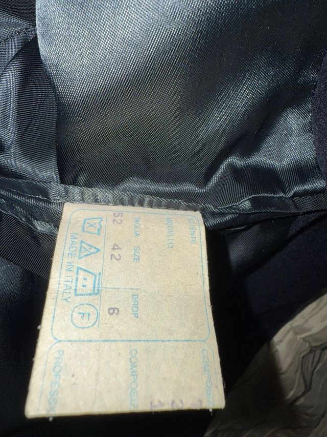 Giacca Taglia 52 70% Lana 20% Poliestere 10% Cashm