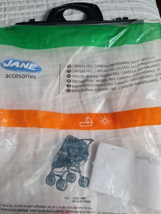 Protector lluvia carrito Jane