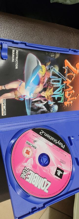 Zombie Zone PS2 PAL