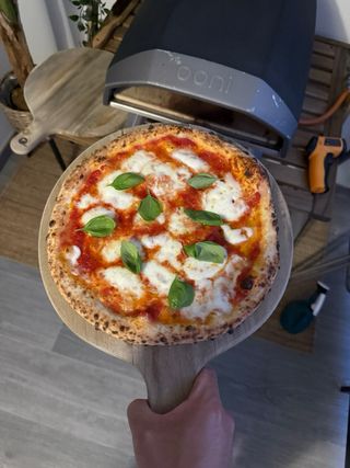 Horno Pizzas Ooni Karu 12 – Pizzas en 60 segundos 