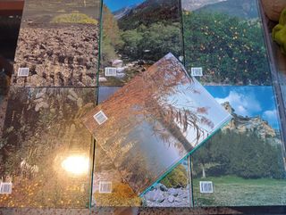 Gran colección de libros Paraísos de la naturaleza
