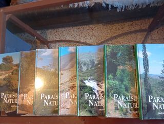 Gran colección de libros Paraísos de la naturaleza
