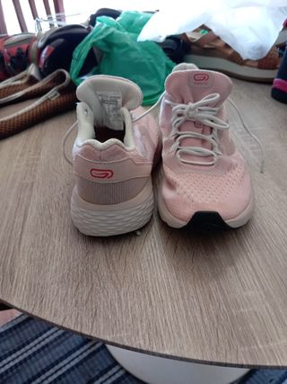 Zapatillas deportivas mujer Kalenji rosas