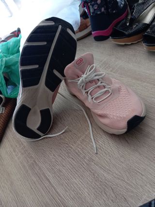 Zapatillas deportivas mujer Kalenji rosas