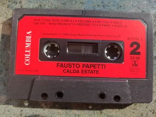 Musicassetta Fausto Papetti - Calda Estate - 1993