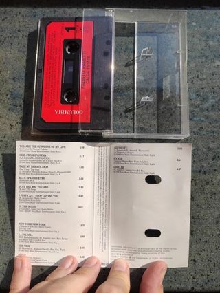 Musicassetta Fausto Papetti - Calda Estate - 1993