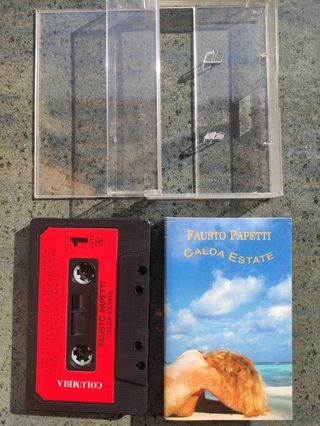 Musicassetta Fausto Papetti - Calda Estate - 1993