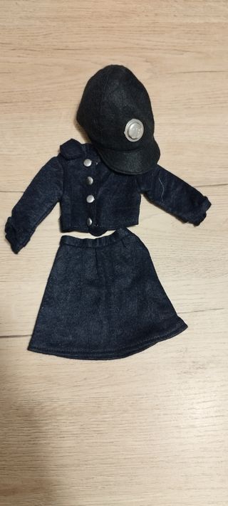 Conjunto Nancy Años 70 Chaqueta y Falda
