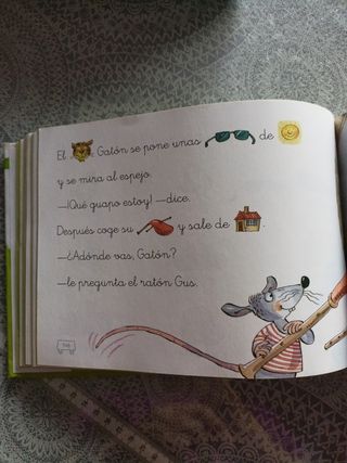Minicuentos de animales con pictogramas 2 (Span...
