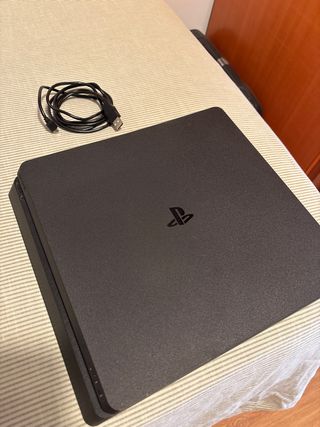 PS4 Slim 1TB Sony Negra