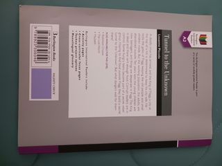 Libros lectura inglés pedidos en Primaria y Eso