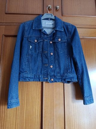 Chaqueta Vaquera Azul