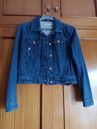 Chaqueta Vaquera Azul