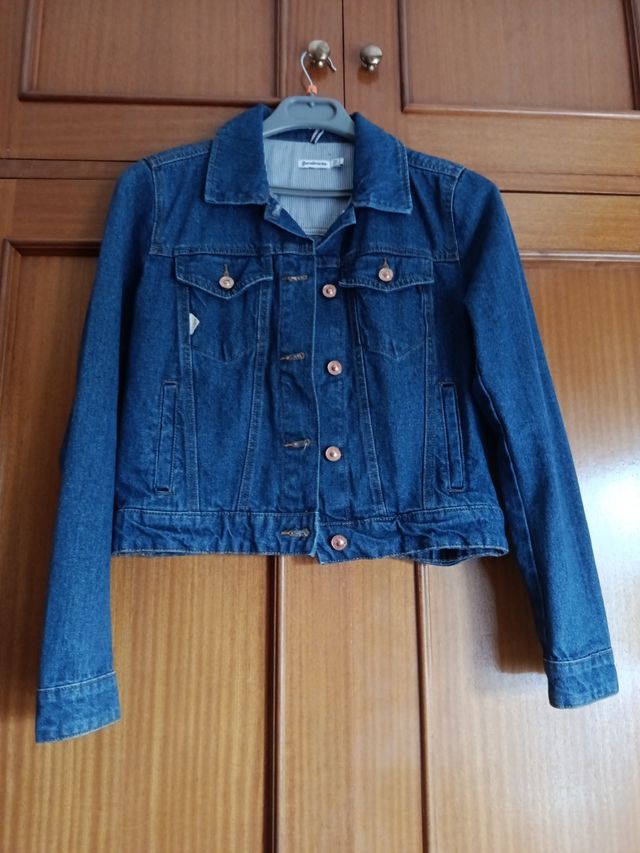 Chaqueta Vaquera Azul