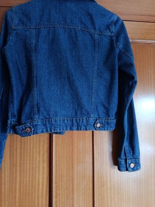 Chaqueta Vaquera Azul
