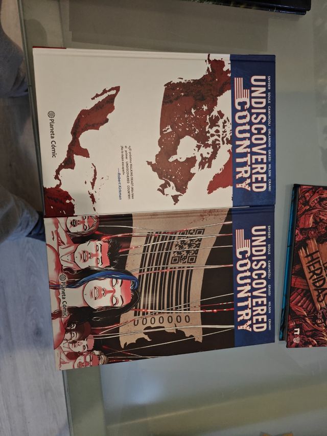 Undiscovered country