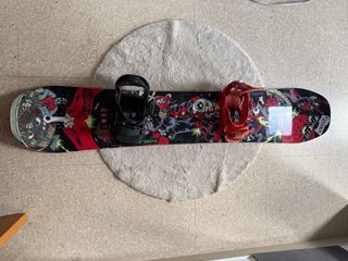 Tabla Snowboard Park y Pista