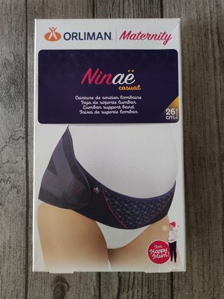 Faja cinturón lumbar embarazo Orliman Ninae Casual