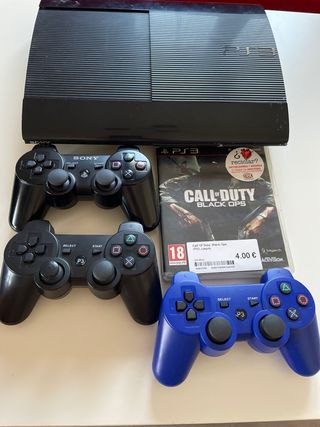Consola ps3 super slim
