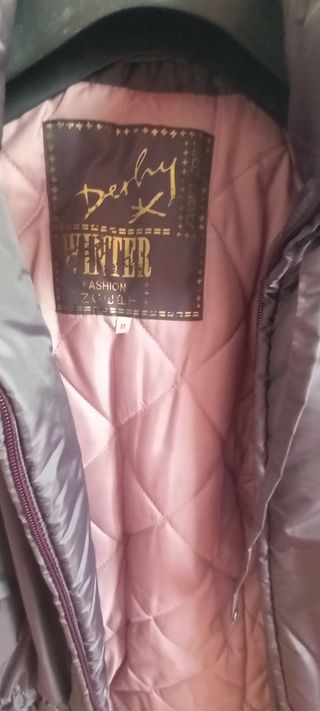 Chaqueta Morada Talla M