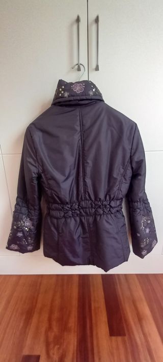 Chaqueta Morada Talla M