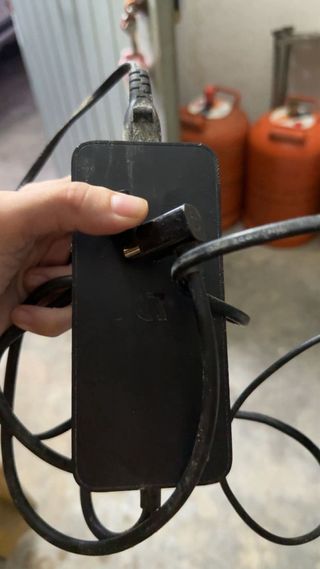 Bicicleta Eléctrica Plegable Negra