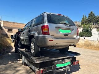 Despiece Jeep Grand Cherokee 2.7 CRD