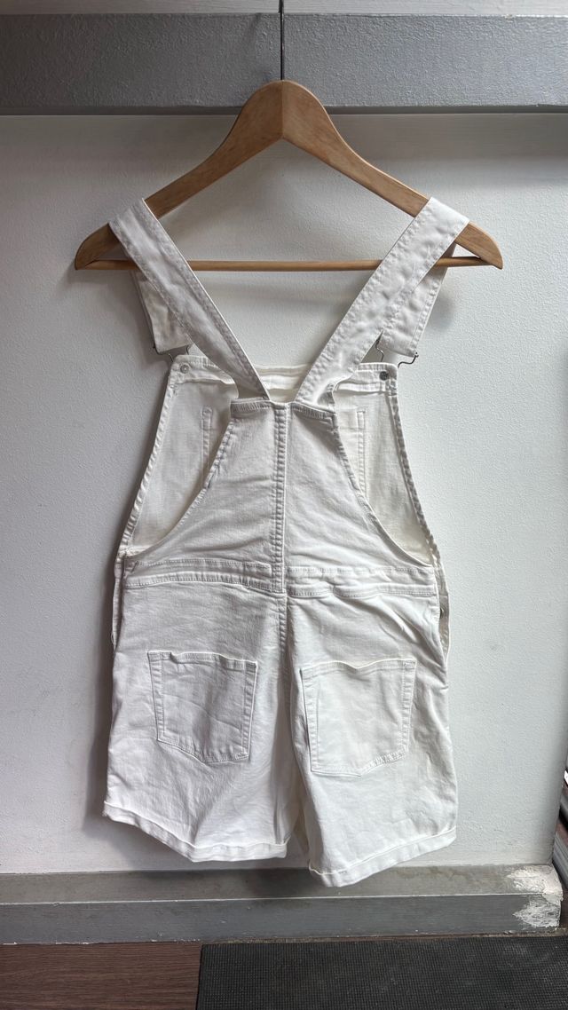 Peto vaquero corto Brownie blanco