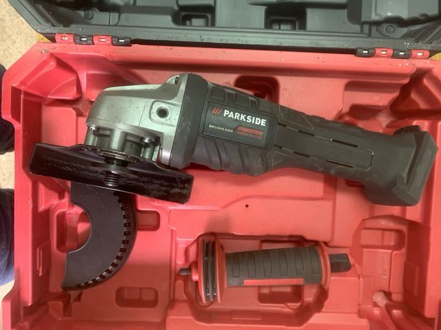 Amoladora Parkside Performance