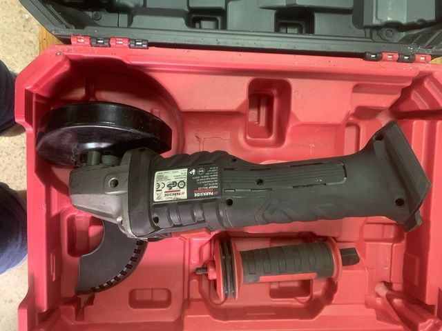 Amoladora Parkside Performance