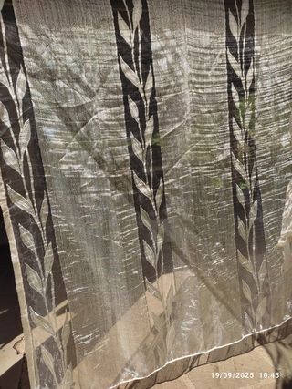 Coppia Tende 150x2 cm - Da Rifinire