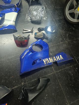 Despiece Yamaha R6 2000 consulta por tu recambios