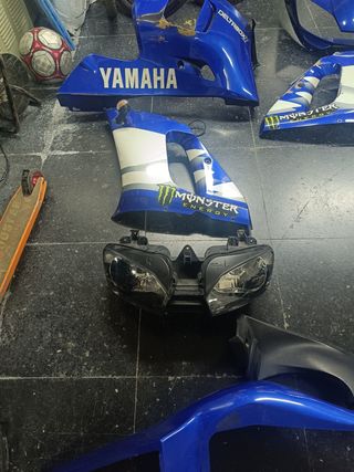 Despiece Yamaha R6 2000 consulta por tu recambios