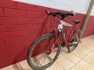 Bicicleta de Montaña Conor WRC-3 Roja