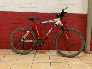 Bicicleta de Montaña Conor WRC-3 Roja