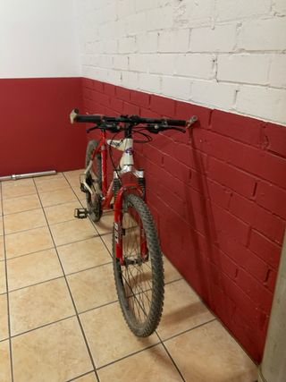 Bicicleta de Montaña Conor WRC-3 Roja