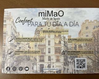 Manoletinas miMaO beige y negro