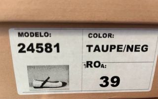 Manoletinas miMaO beige y negro